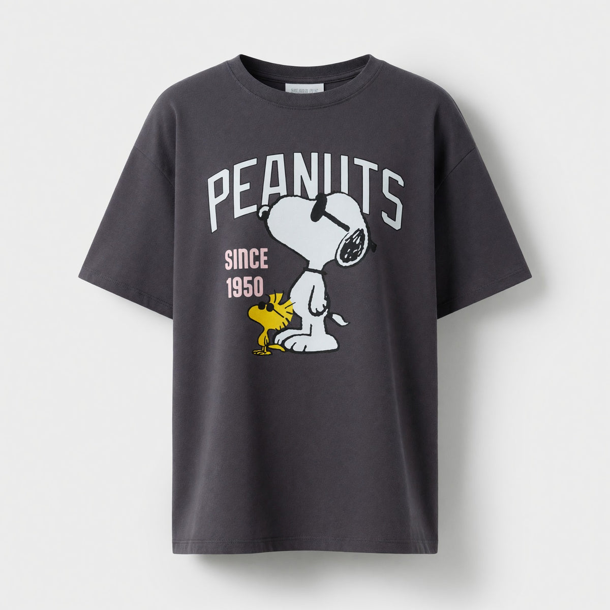 Polera Manga Corta Mujer Snoopy Personajes Marengo - Poleras Chile | The Brands Club cl