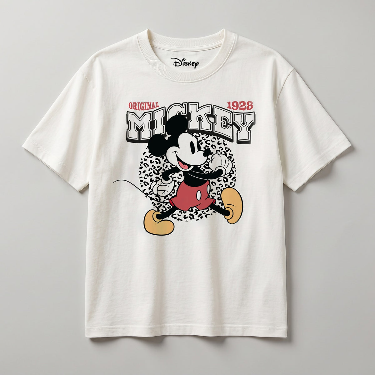 Polera Manga Corta Mujer Disney Mickey Blanco - Poleras Chile | The Brands Club cl