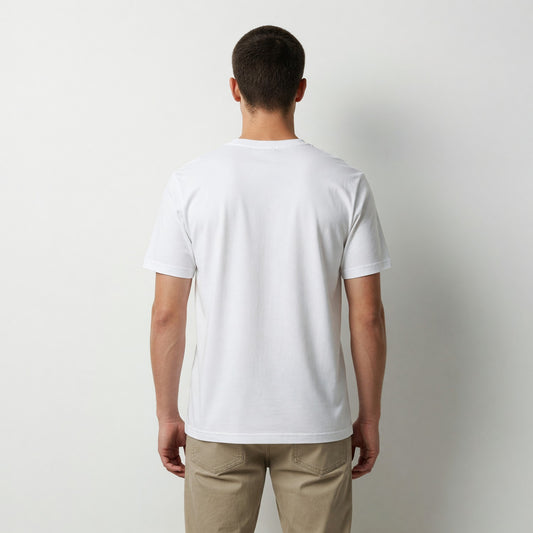 Polera Manga Corta Hombre Snoopy Joe Cool Blanco - Poleras Chile | The Brands Club cl