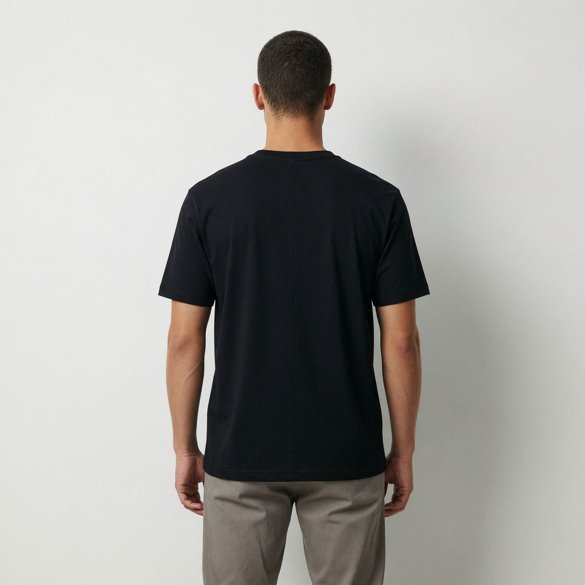 Polera Manga Corta Hombre Snoopy Music Negro - Poleras Chile | The Brands Club cl
