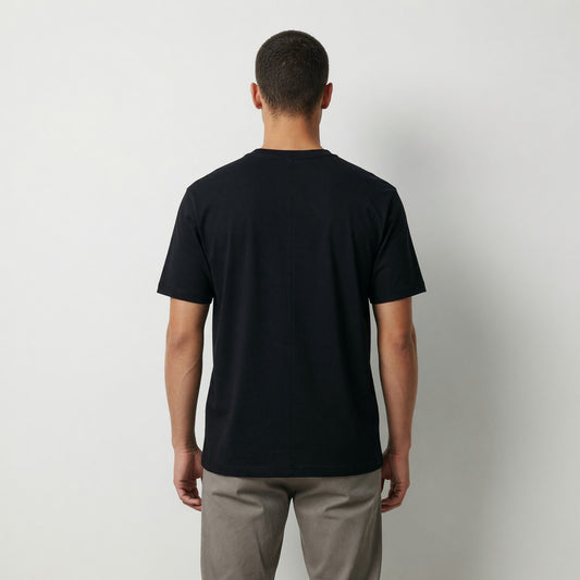 Polera Manga Corta Hombre Snoopy Music Negro - Poleras Chile | The Brands Club cl