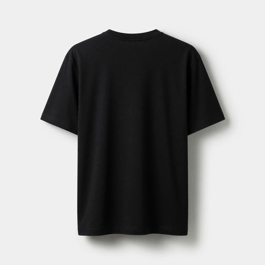Polera Manga Corta Hombre Dodge Ram Espalda Negro - Poleras Chile | The Brands Club cl