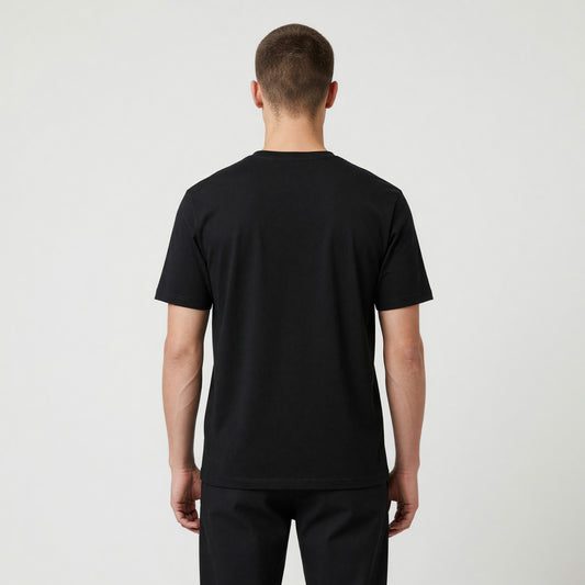 Polera Manga Corta Hombre Ford Logo Negro - Poleras Chile | The Brands Club cl