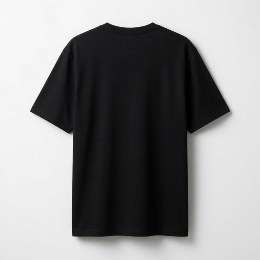 Polera Manga Corta Hombre Ford Logo Negro - Poleras Chile | The Brands Club cl