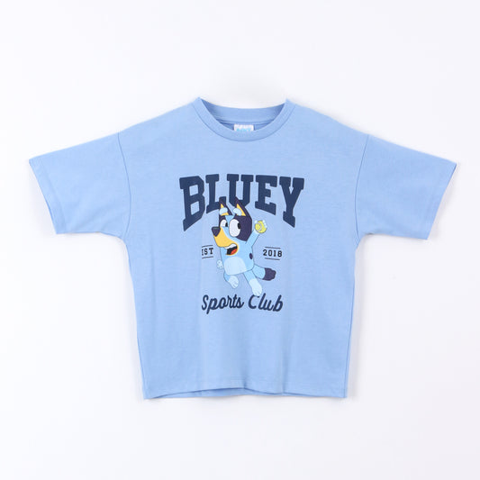 Polera Manga Corta Niño Bluey Mesa Azul - Poleras Chile | The Brands Club cl