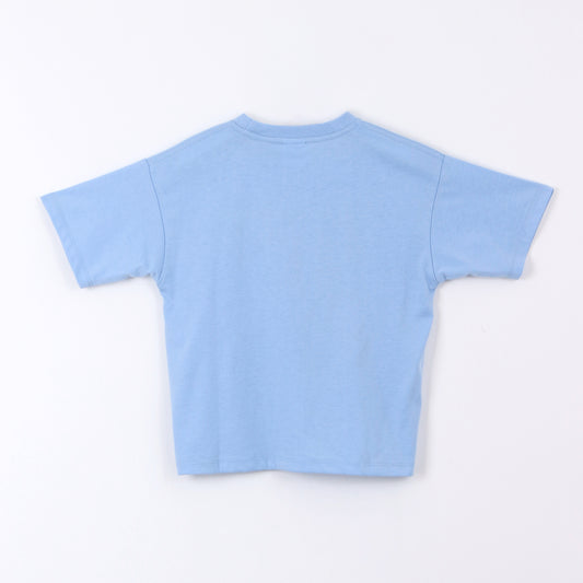Polera Manga Corta Niño Bluey Mesa Azul - Poleras Chile | The Brands Club cl