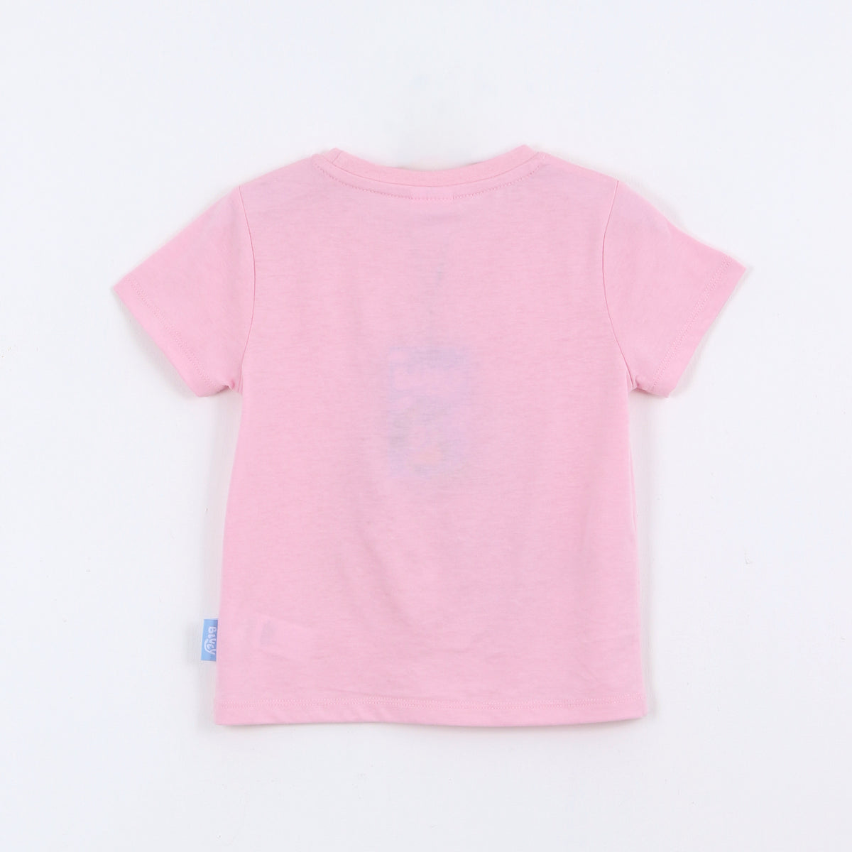 Polera Manga Corta Niña Bingo & Bluey Rosado - Poleras Chile | The Brands Club cl