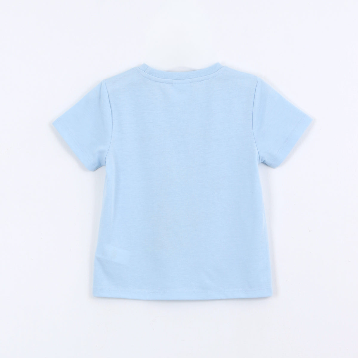 Polera Manga Corta Niña Bluey Celeste - Poleras Chile | The Brands Club cl