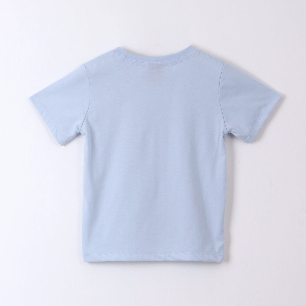 Polera Manga Corta Niño McQueen Cars Disney Celeste - Poleras Chile | The Brands Club cl