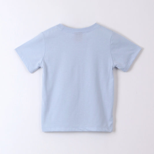 Polera Manga Corta Niño McQueen Cars Disney Celeste - Poleras Chile | The Brands Club cl