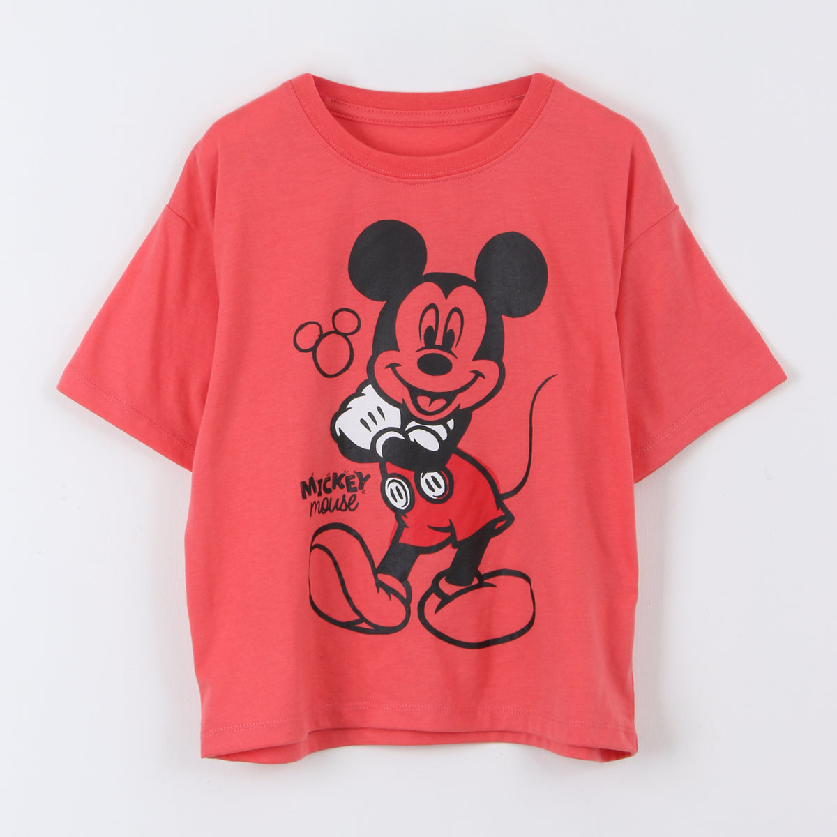 Polera Manga Corta Niño Mickey Disney Naranjo - Poleras Chile | The Brands Club cl