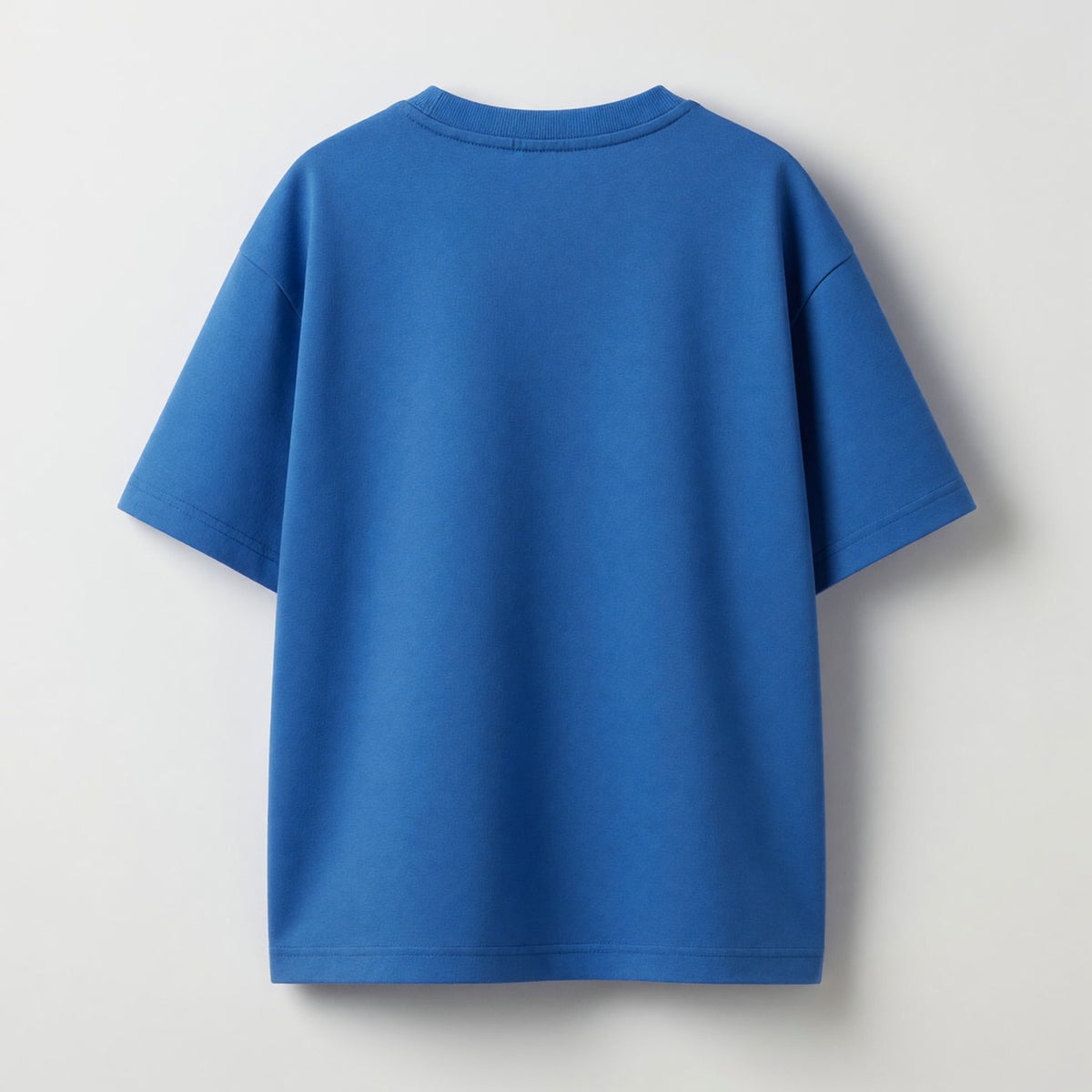 Polera Manga Corta Niño Mickey Disney Azul