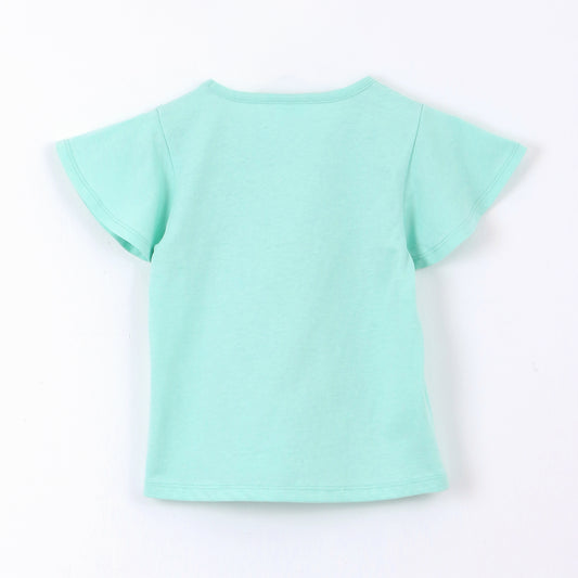Polera Manga Corta Niña Paw Patrol Turquesa - Poleras Chile | The Brands Club cl