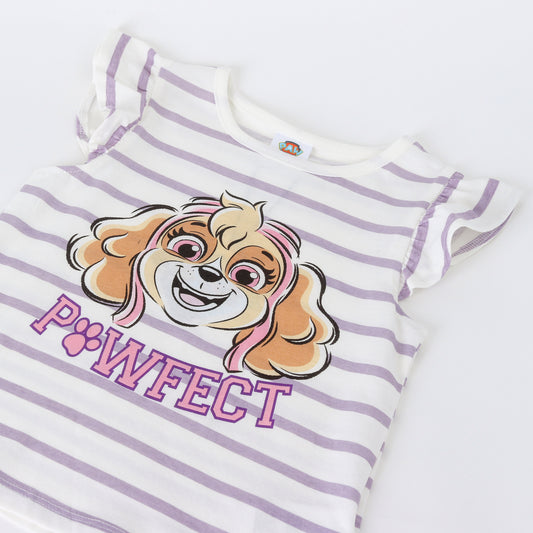 Polera Sin Mangas Niña Paw Patrol Beige - Poleras Chile | The Brands Club cl