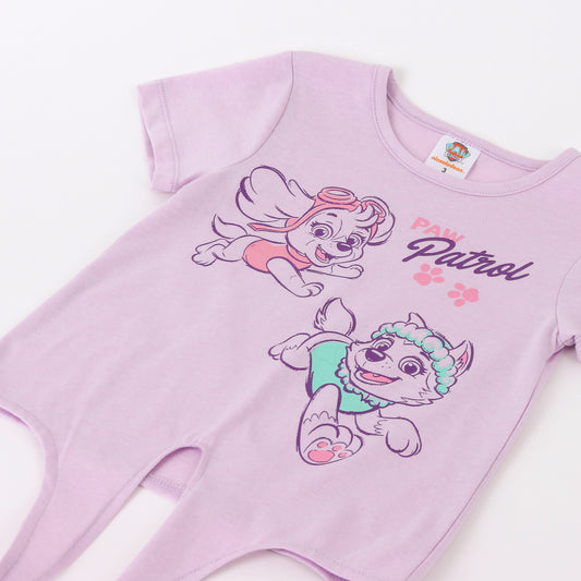 Polera Manga Corta Niña Paw Patrol Lila - Poleras Chile | The Brands Club cl