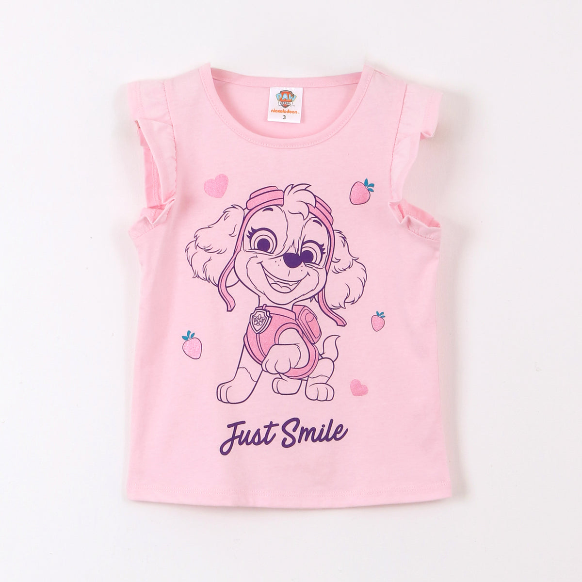 Polera Sin Mangas Niña Paw Patrol Rosado - Poleras Chile | The Brands Club cl