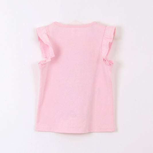 Polera Sin Mangas Niña Paw Patrol Rosado - Poleras Chile | The Brands Club cl
