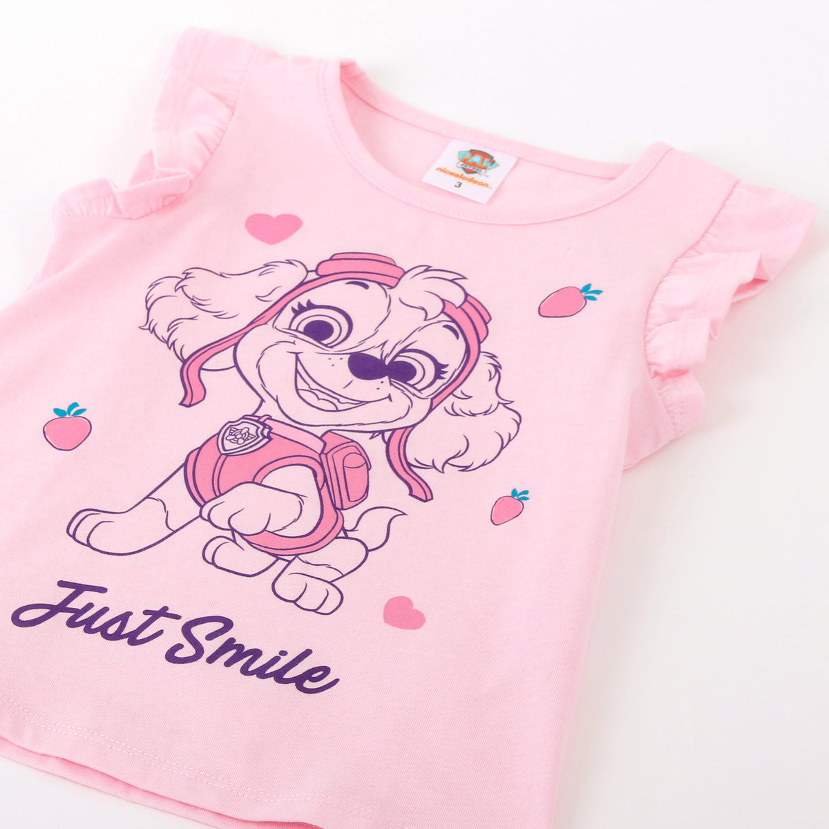 Polera Sin Mangas Niña Paw Patrol Rosado - Poleras Chile | The Brands Club cl