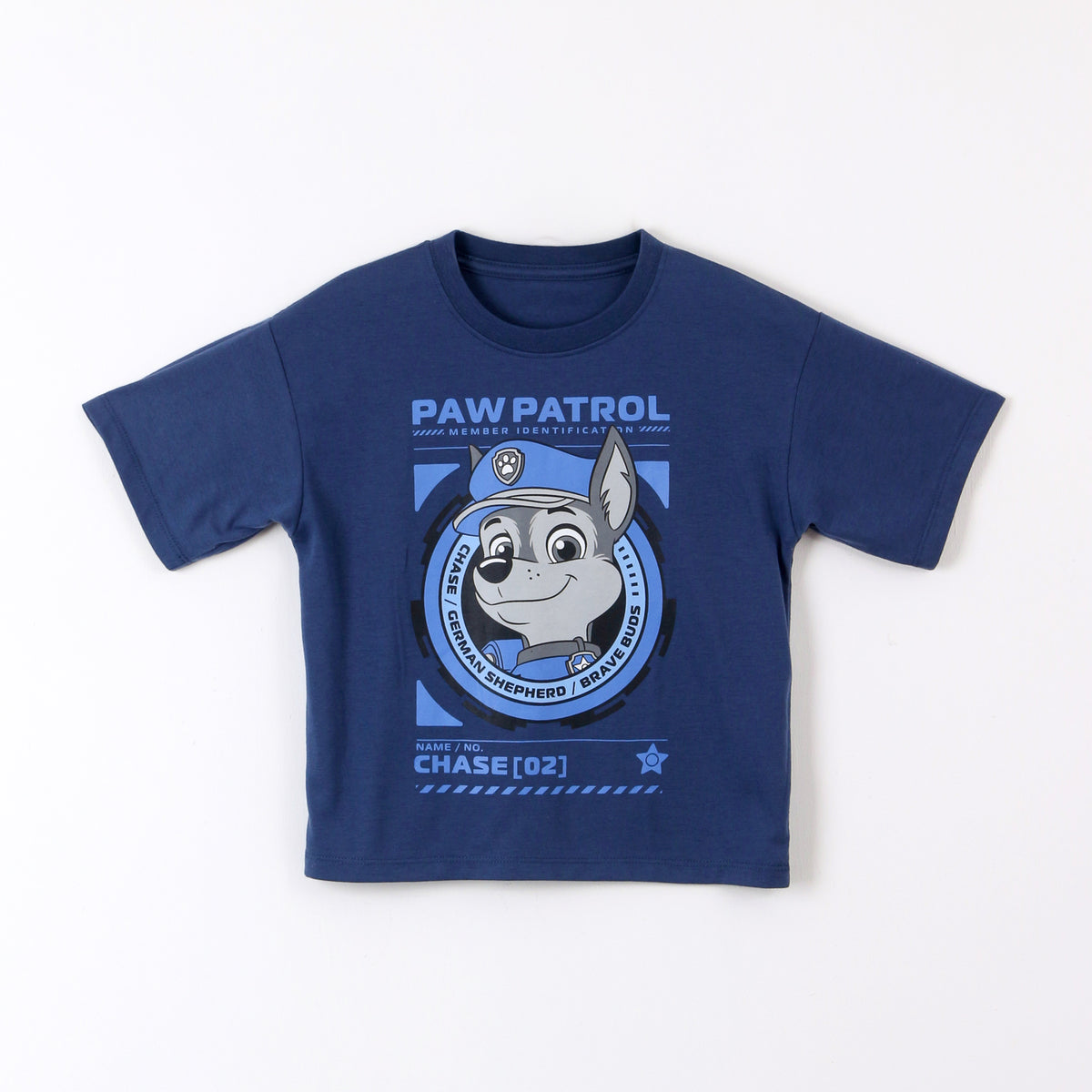Polera Manga Corta Niño Paw Patrol Azul Marino - Poleras Chile | The Brands Club cl