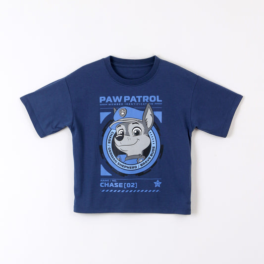 Polera Manga Corta Niño Paw Patrol Azul Marino - Poleras Chile | The Brands Club cl