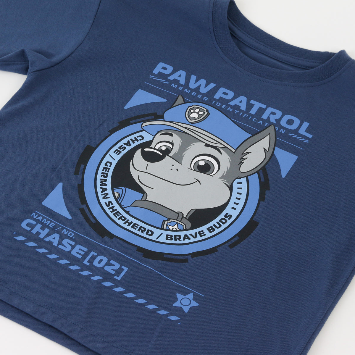 Polera Manga Corta Niño Paw Patrol Azul Marino - Poleras Chile | The Brands Club cl
