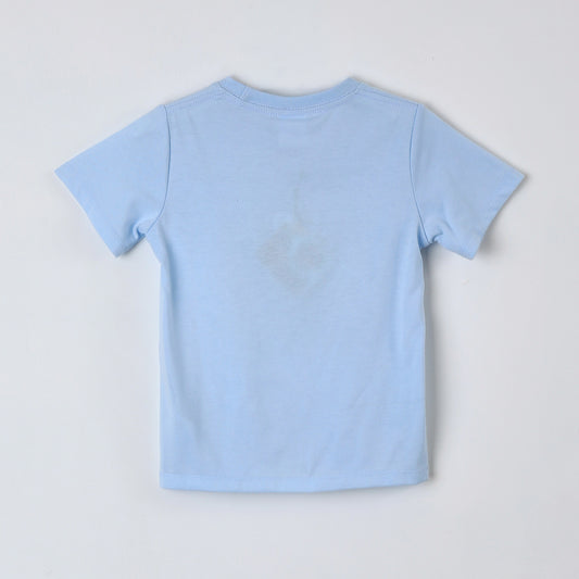 Polera Manga Corta Niño Paw Patrol Celeste - Poleras Chile | The Brands Club cl