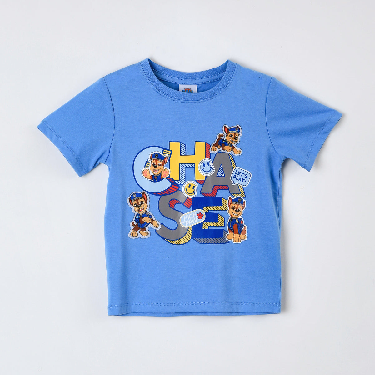 Polera Manga Corta Niño Paw Patrol Azul - Poleras Chile | The Brands Club cl