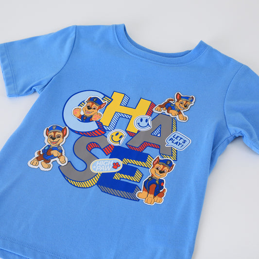 Polera Manga Corta Niño Paw Patrol Azul - Poleras Chile | The Brands Club cl