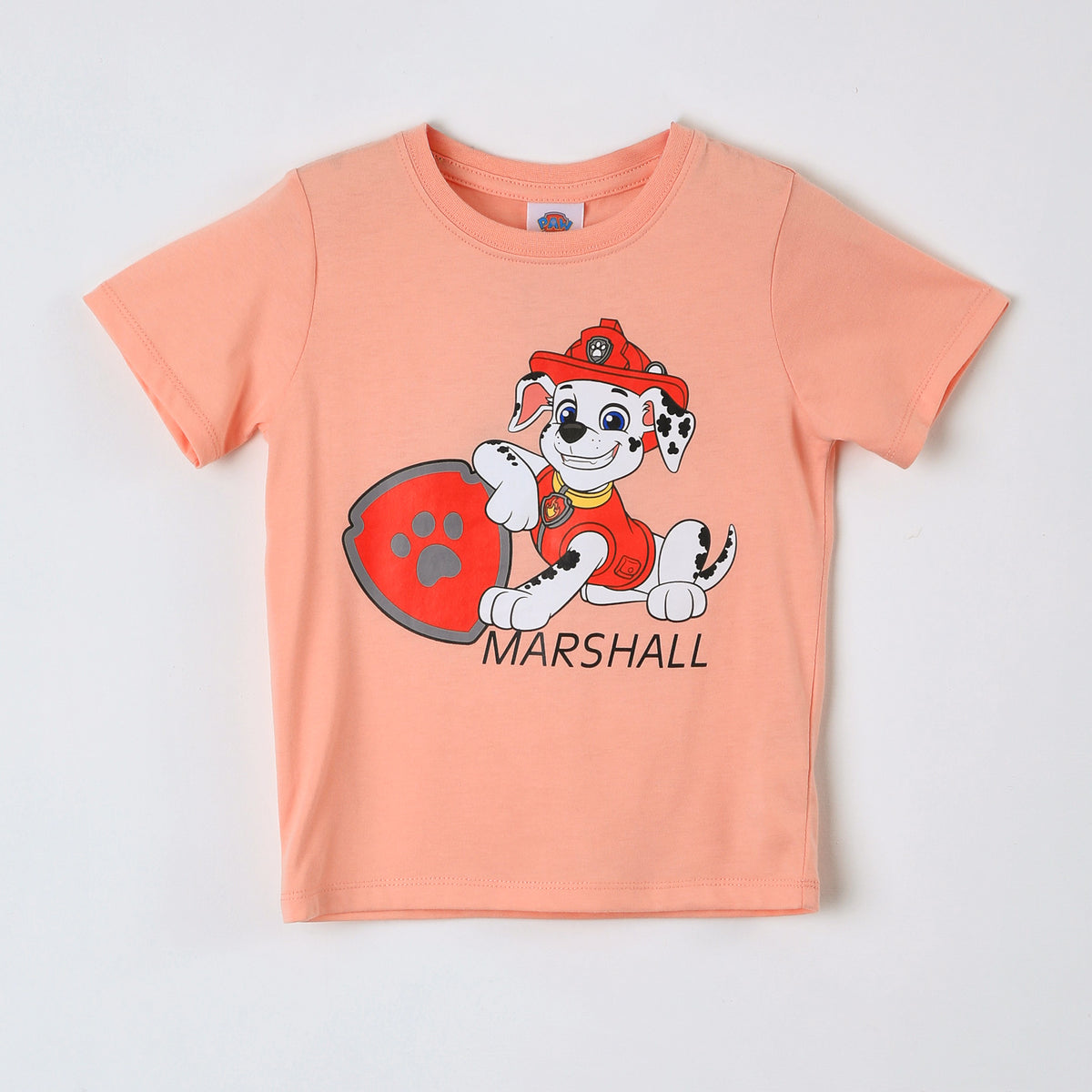 Polera Manga Corta Niño Paw Patrol Coral - Poleras Chile | The Brands Club cl