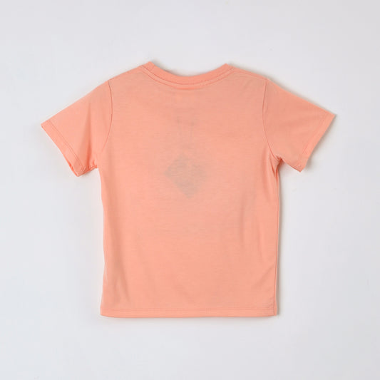 Polera Manga Corta Niño Paw Patrol Coral - Poleras Chile | The Brands Club cl