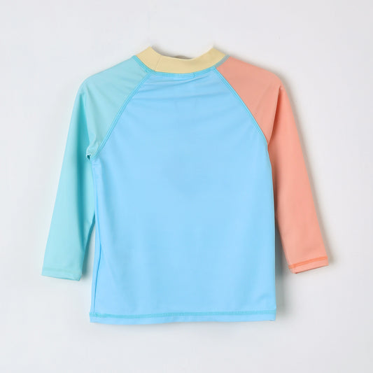 Polera UV Manga Larga Niño Paw Patrol Celeste - Trajes de Baño Chile | The Brands Club cl