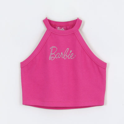 Polera Sm Niña Barbie Rosado