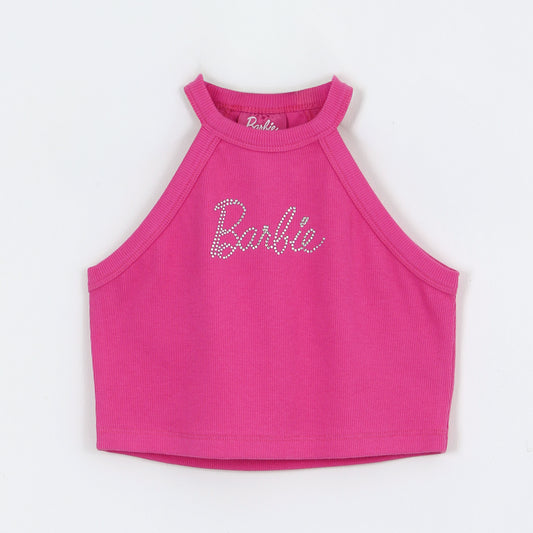 Polera Sm Niña Barbie Rosado - Poleras Chile | The Brands Club cl