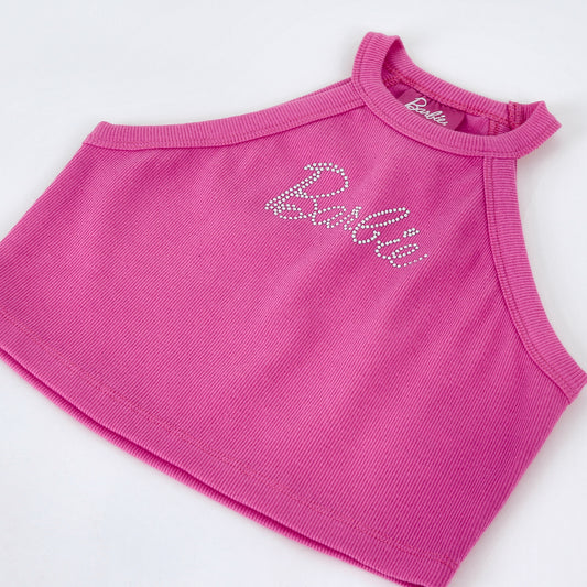 Polera Sm Niña Barbie Rosado - Poleras Chile | The Brands Club cl