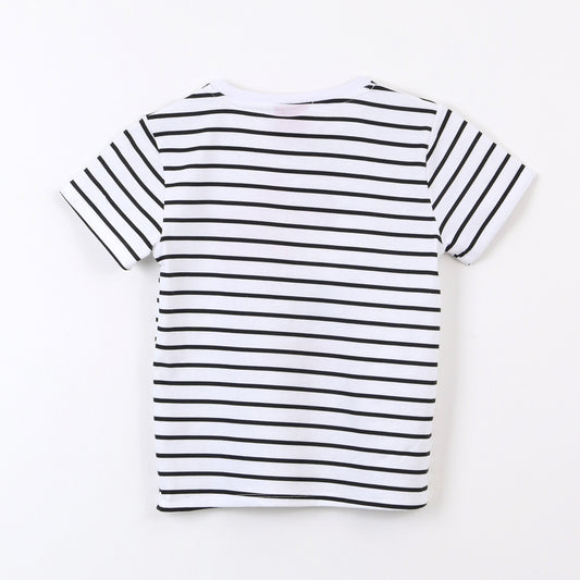 Polera Manga Corta Niña Hello Kitty Blanco - Poleras Chile | The Brands Club cl