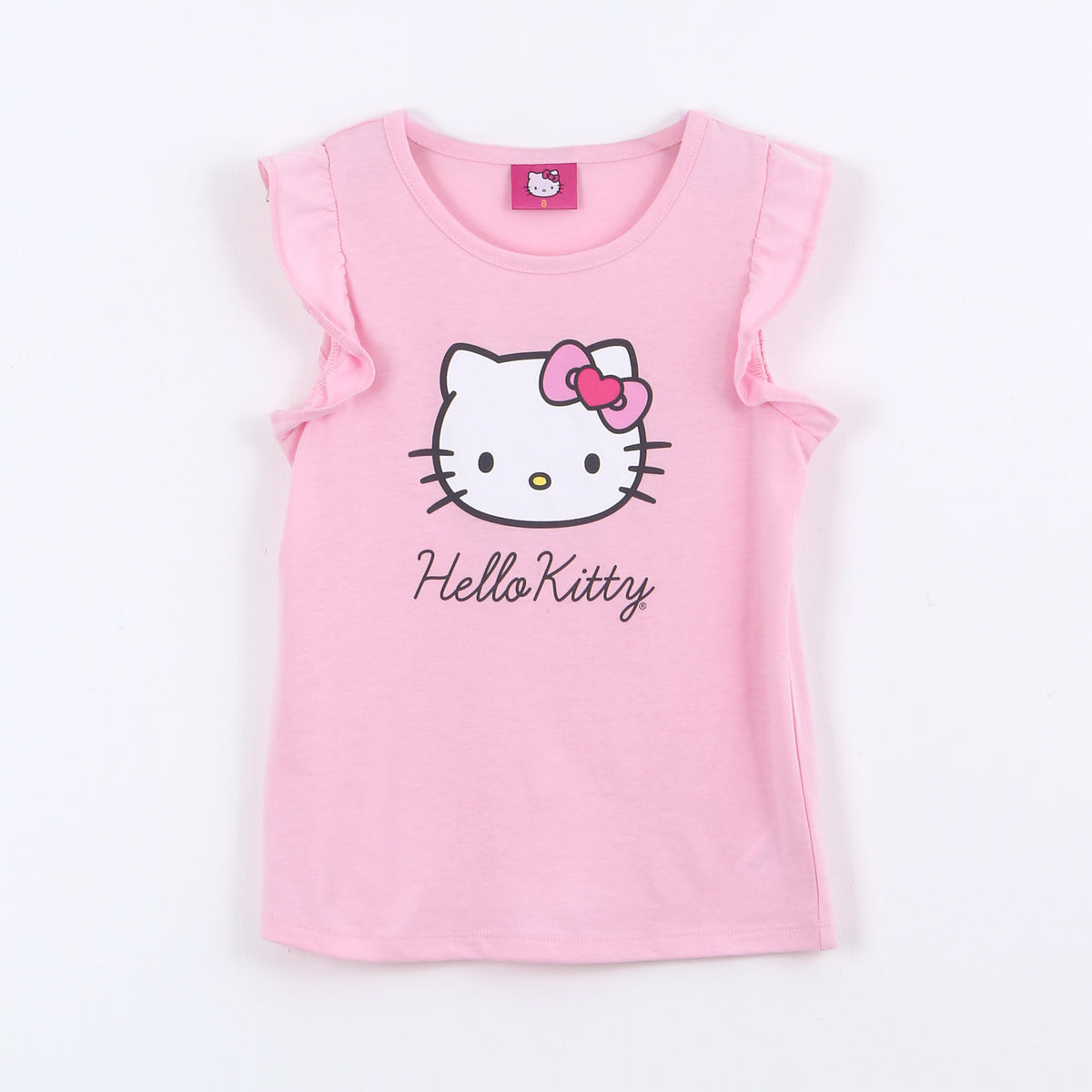 Polera Sin Mangas Niña Hello Kitty Rosado - Poleras Chile | The Brands Club cl
