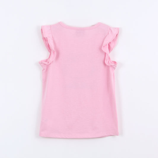 Polera Sin Mangas Niña Hello Kitty Rosado - Poleras Chile | The Brands Club cl