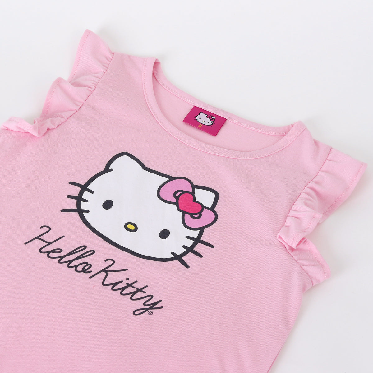 Polera Sin Mangas Niña Hello Kitty Rosado - Poleras Chile | The Brands Club cl