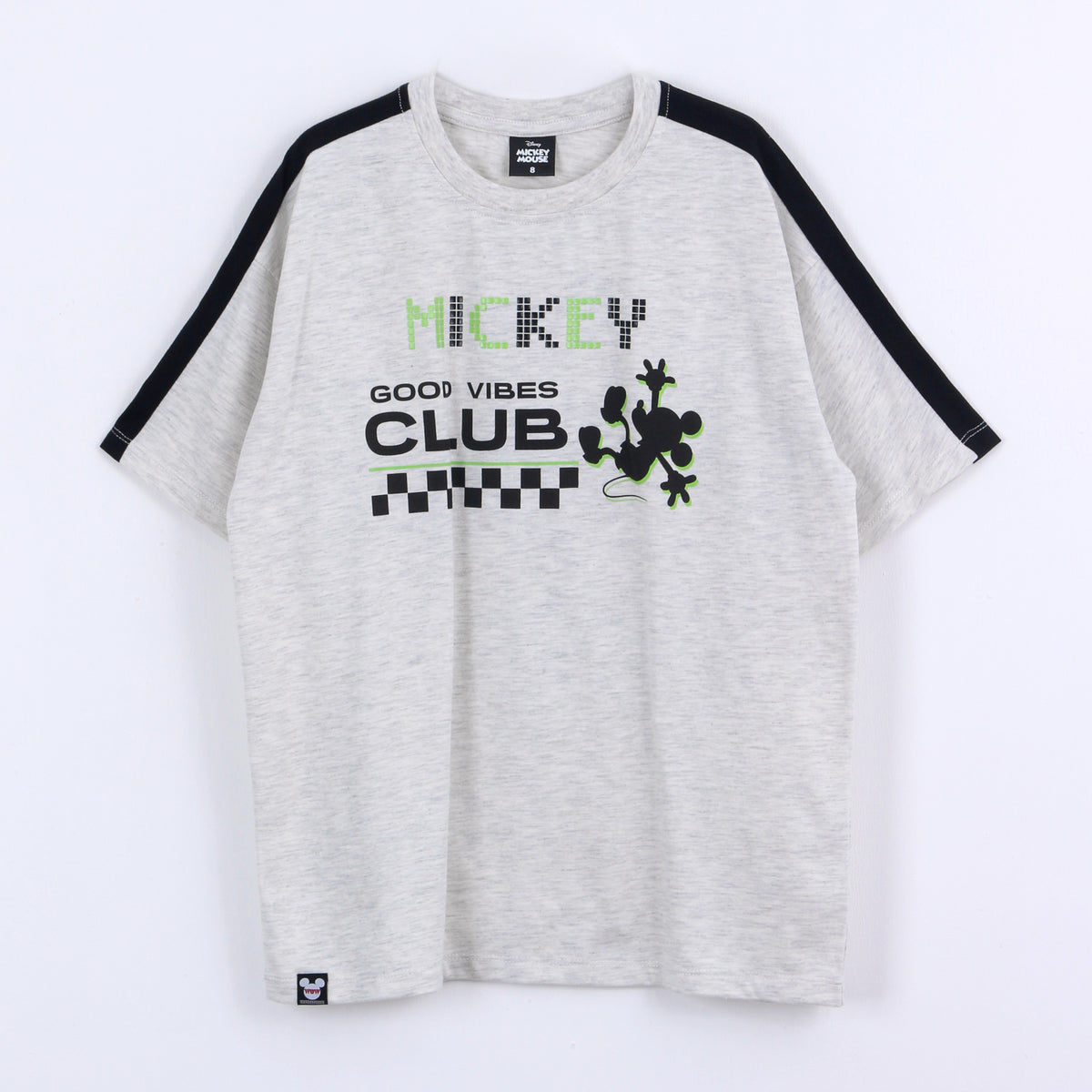 Polera Manga Corta Niño Mickey Disney Gris - Poleras Chile | The Brands Club cl