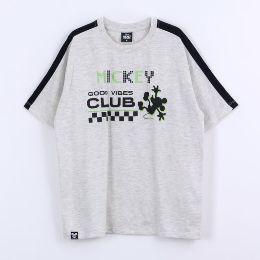 Polera Manga Corta Niño Mickey Disney Gris - Poleras Chile | The Brands Club cl
