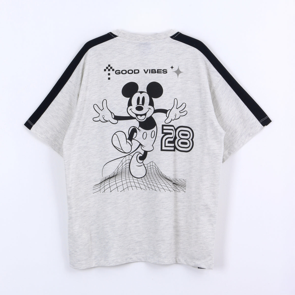 Polera Manga Corta Niño Mickey Disney Gris - Poleras Chile | The Brands Club cl