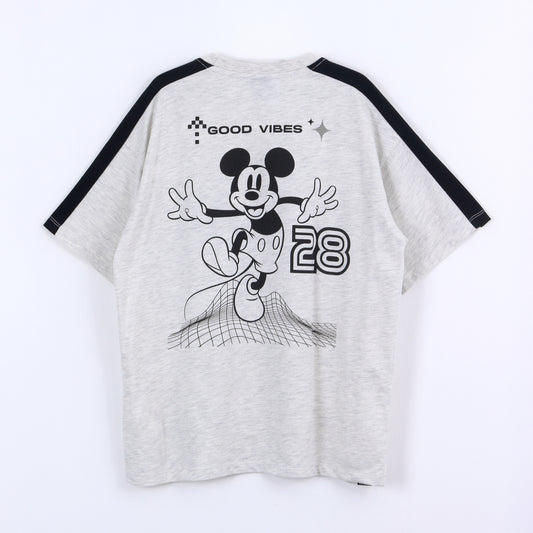 Polera Manga Corta Niño Mickey Disney Gris - Poleras Chile | The Brands Club cl
