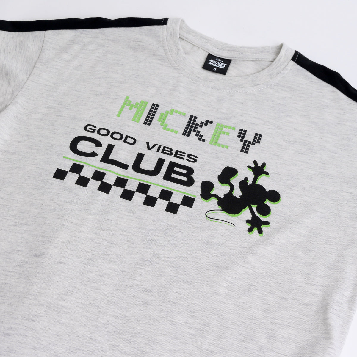 Polera Manga Corta Niño Mickey Disney Gris - Poleras Chile | The Brands Club cl