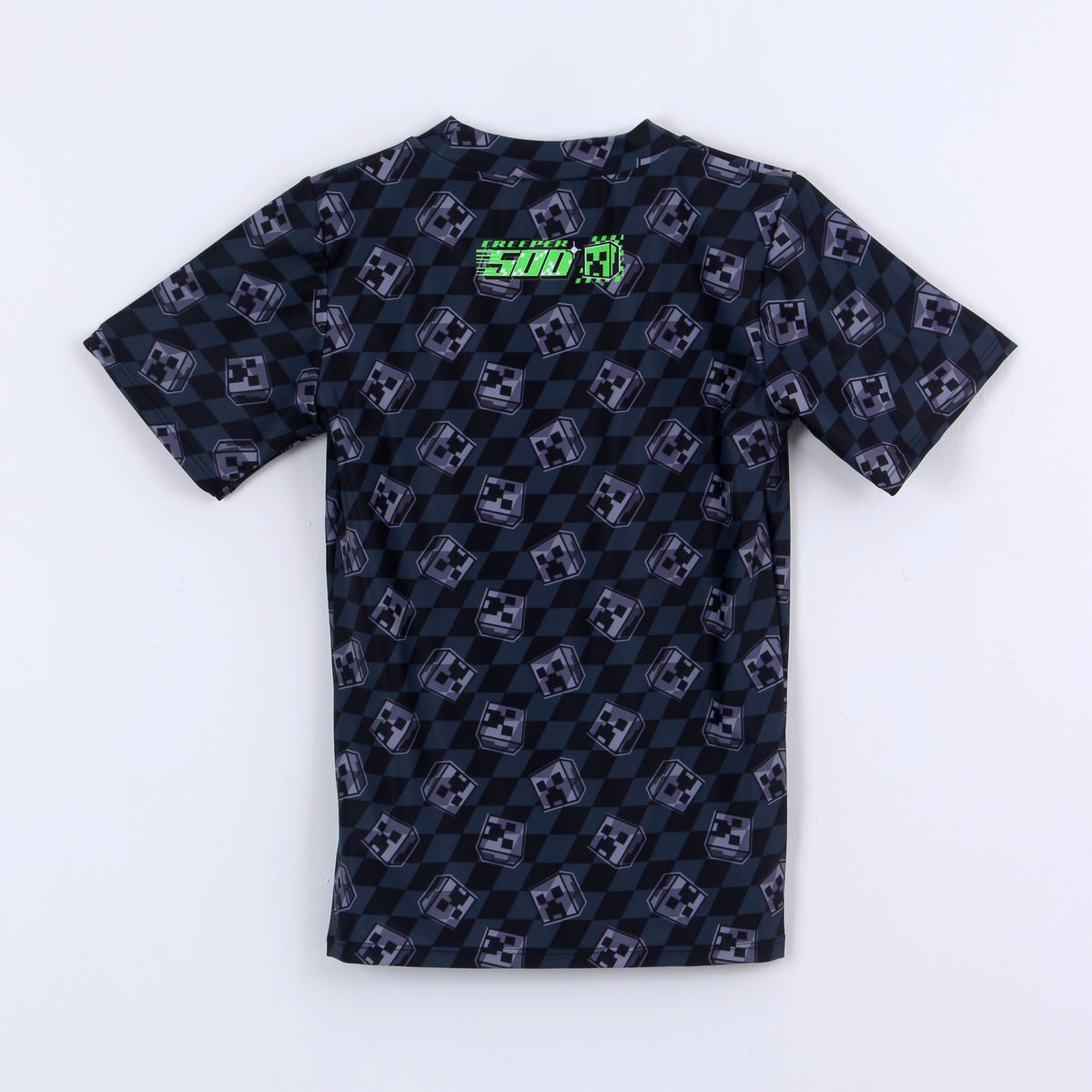 Polera UV Niño Minecraft Negro - Poleras Chile | The Brands Club cl