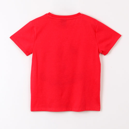 Polera Manga Corta Niña Minnie Disney Rojo - Poleras Chile | The Brands Club cl