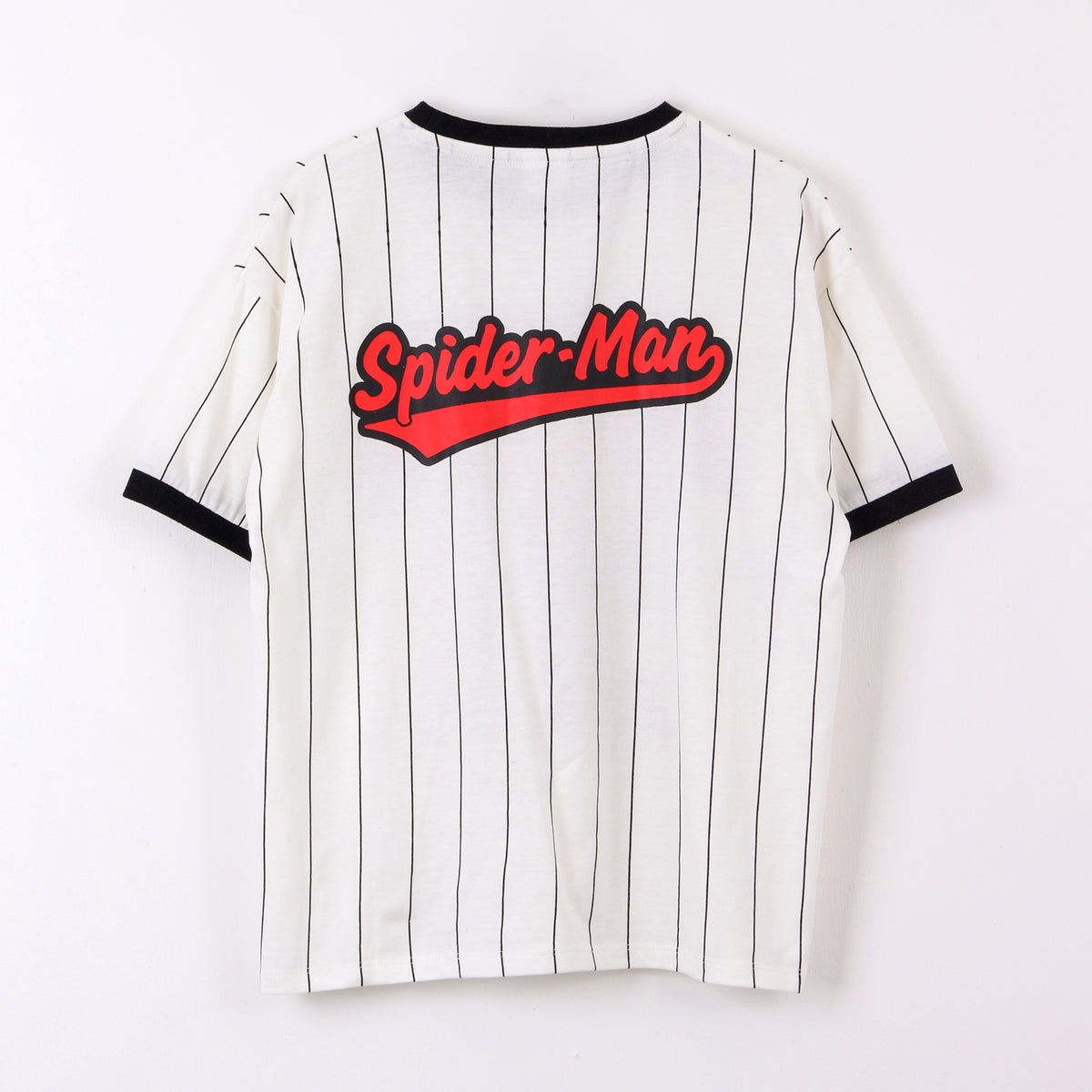 Polera Manga Corta Niño Spiderman Marvel Blanco - Poleras Chile | The Brands Club cl