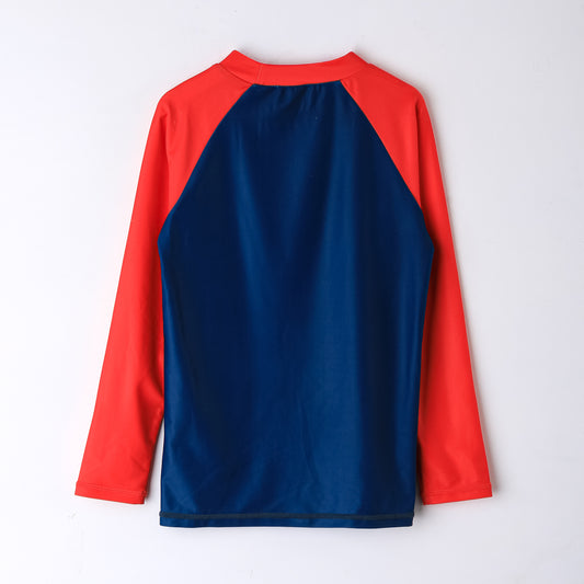 Polera UV Niño Spiderman Marvel Azul Marino - Poleras Chile | The Brands Club cl