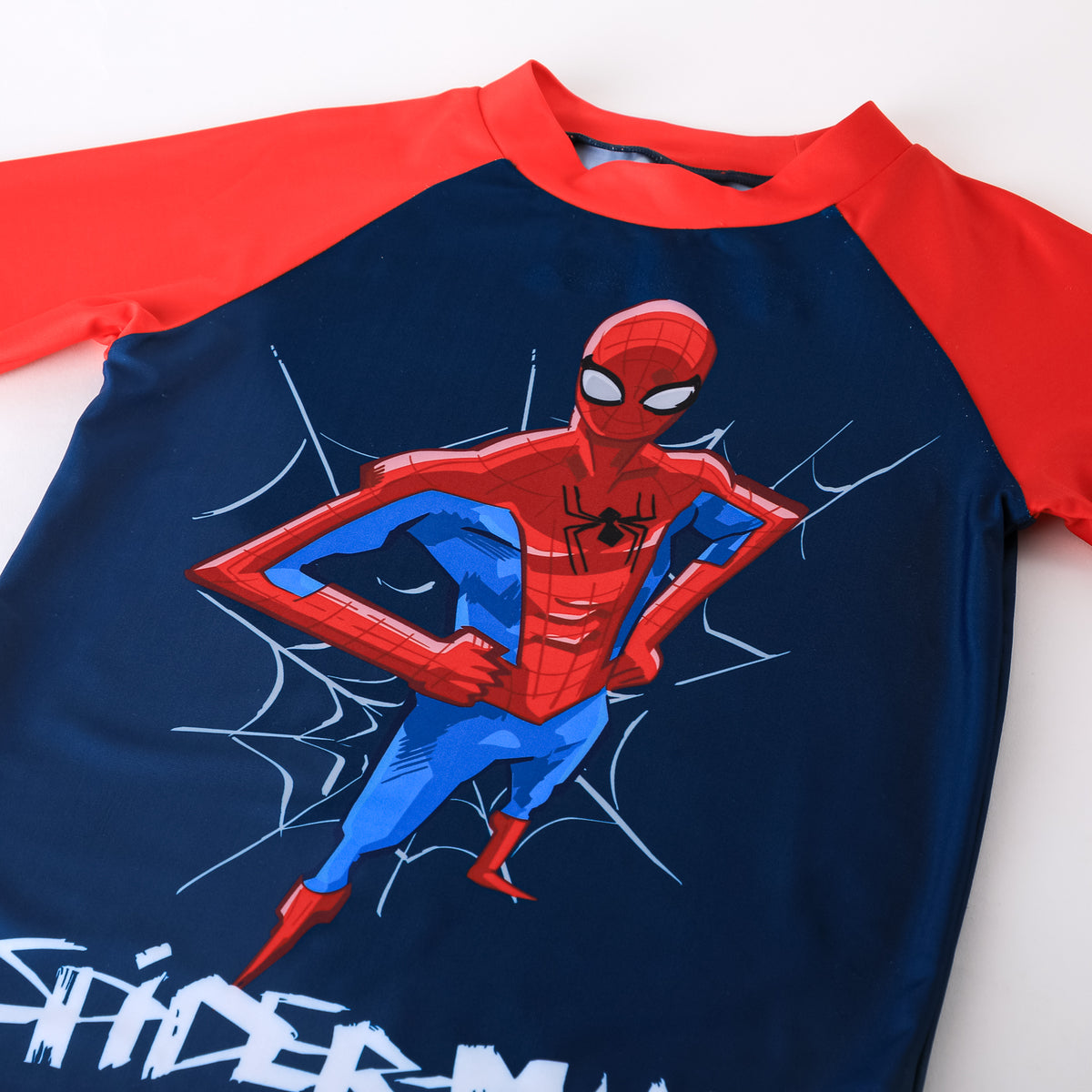 Polera UV Niño Spiderman Marvel Azul Marino - Poleras Chile | The Brands Club cl
