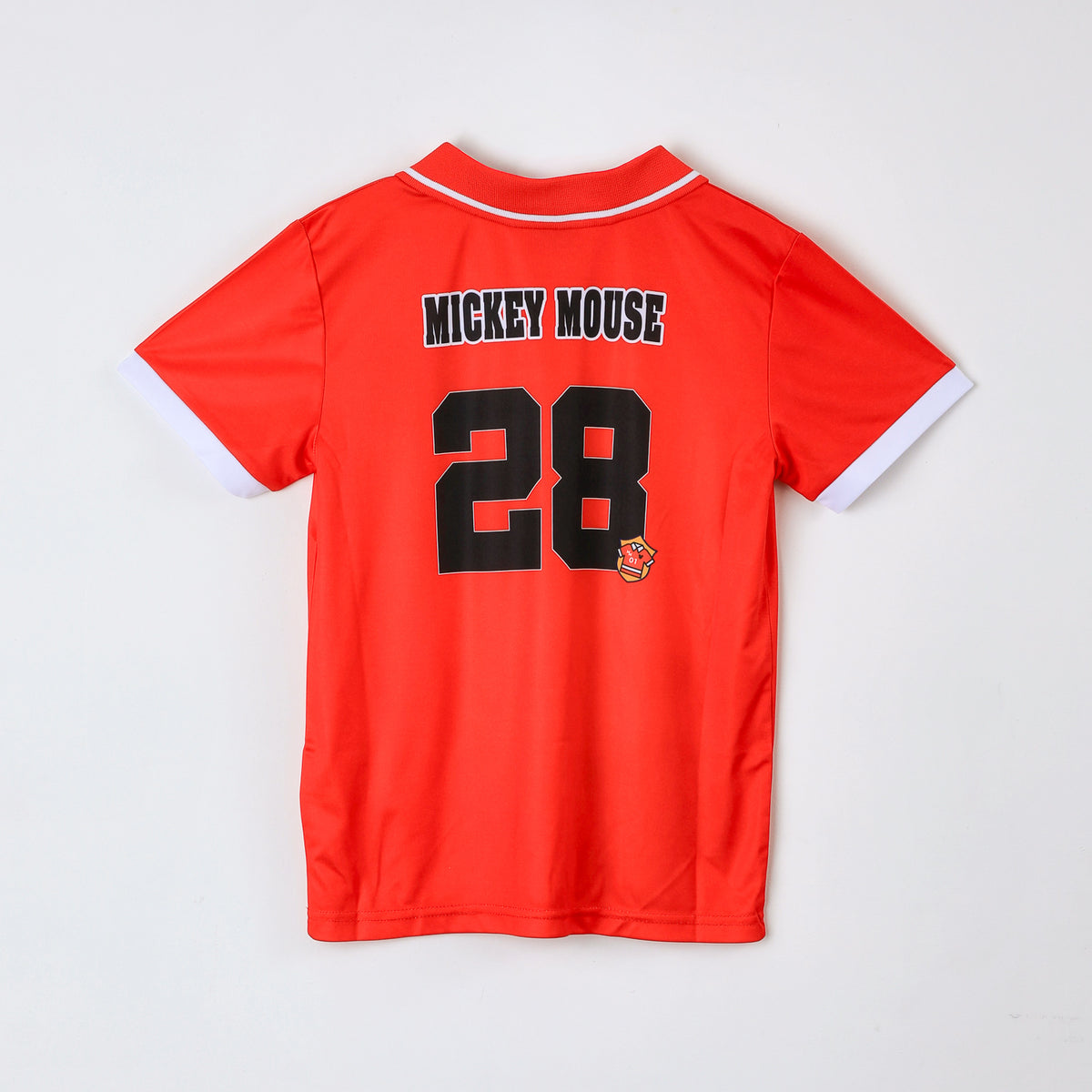 Polera Manga Corta Niño Mickey Disney Rojo - Poleras Chile | The Brands Club cl