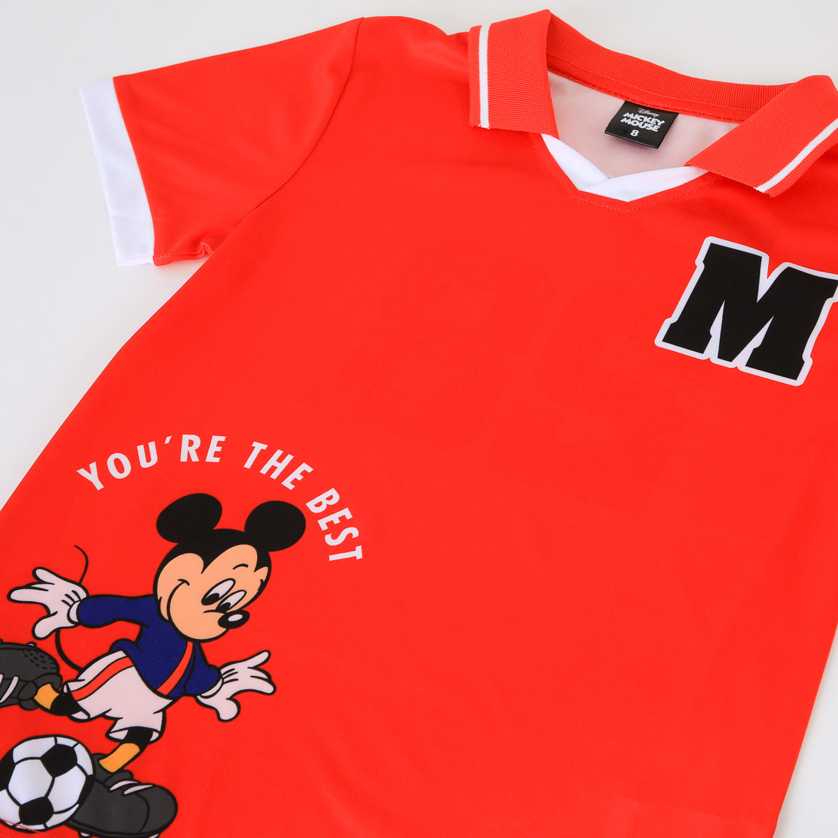 Polera Manga Corta Niño Mickey Disney Rojo - Poleras Chile | The Brands Club cl